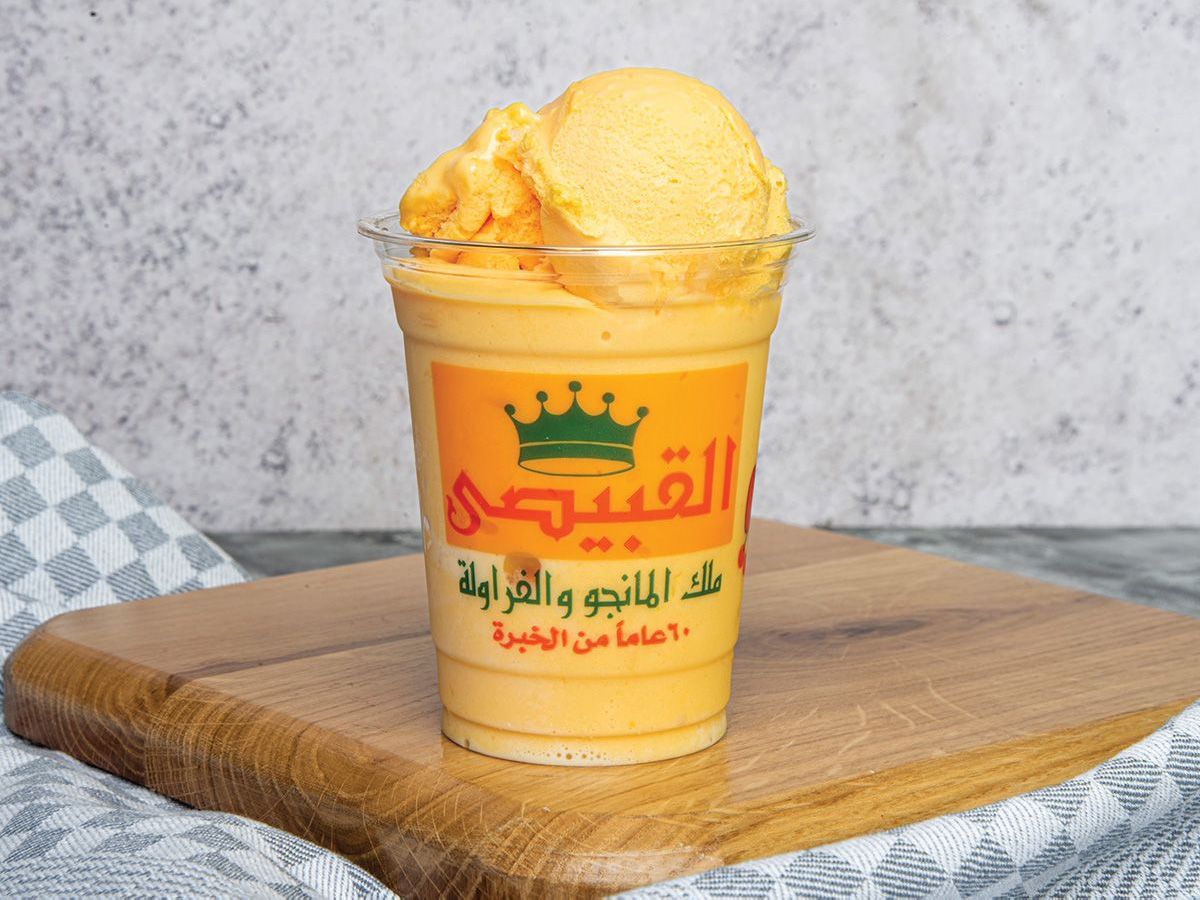 ميلك شيك مانجو