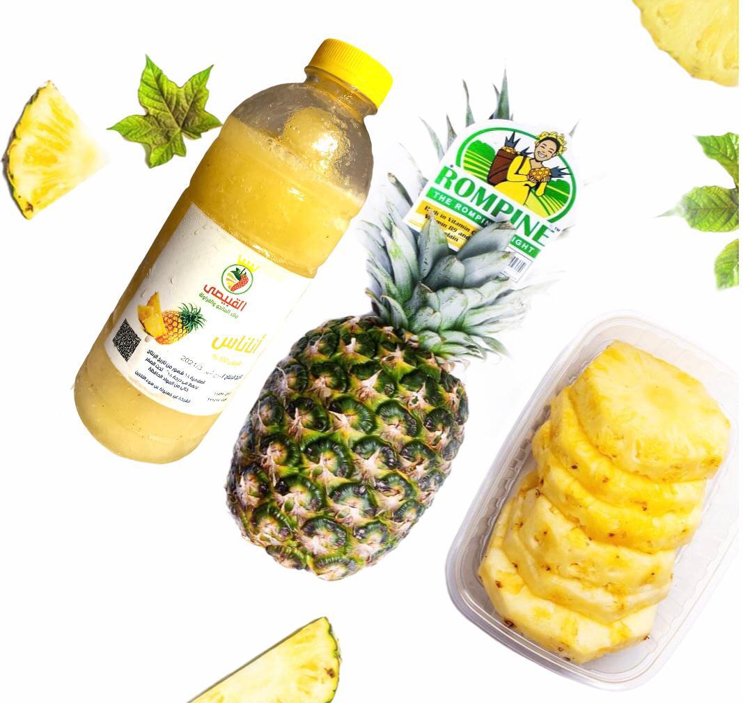 1 لتر اناناس