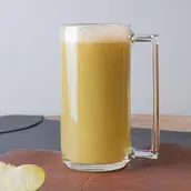 تفاح باللبن